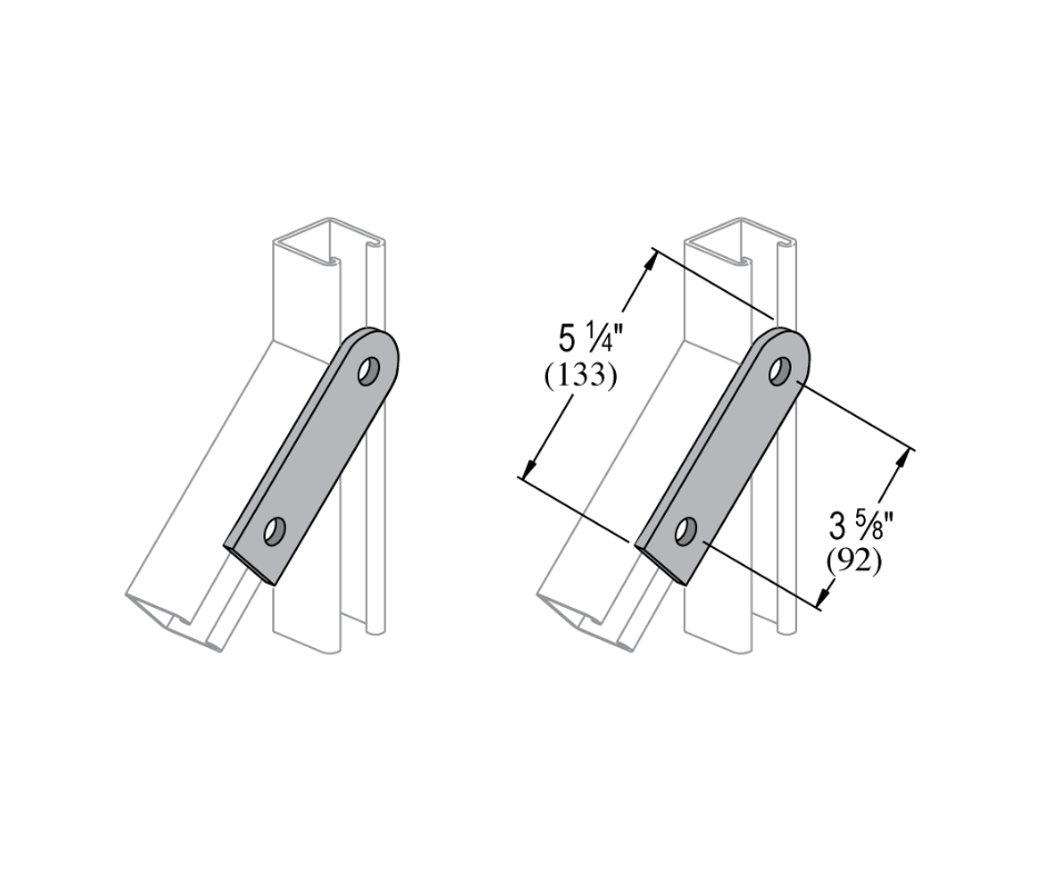 General Fittings Swivel Plates Power Utility Products Co